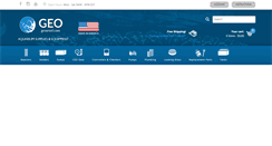 Desktop Screenshot of geosreef.com